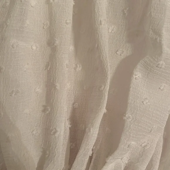 🎈3/$25🎈NWT CeCe Clip Dot Ruffled Shift Dress - Picture 10 of 11